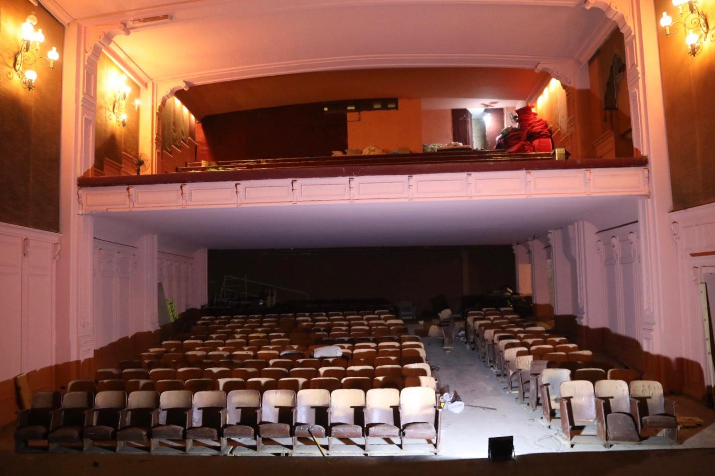 عودة سينما الكوليزيه التاريخية بالتزامن مع مهرجان بيروت المسرحي الدولي في 26 أبريل /نيسان 